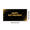 4A, variant on Black Background Banner with Golden Star Elements for Happy Retirement Party Retirement Decorations Photography Props Backdrop Party Supplies