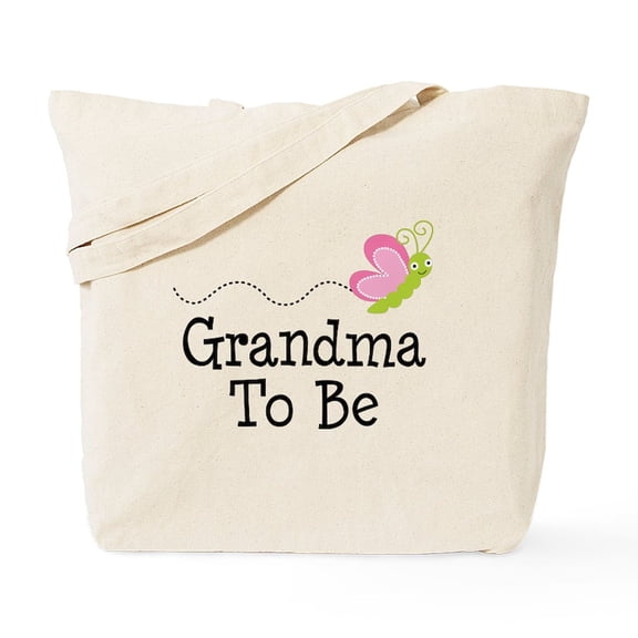 CafePress - Grandma To Be Tote Bag - Unisex Canvas Tote Bag, Beige, 1-Piece