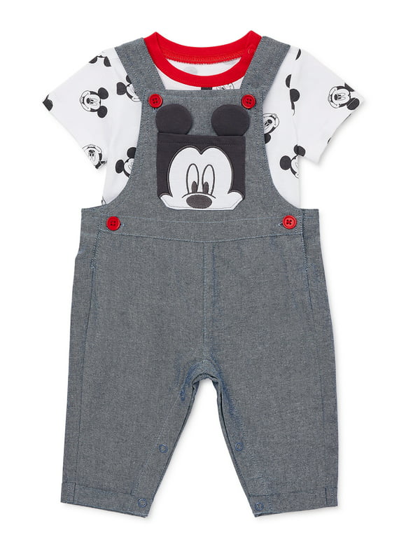 Brood Harnas Antagonisme Mickey Mouse Baby - Walmart.com