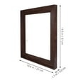 thumbnail image 2 of SHINYPASING 1Pack Floating Frame Canvas Rectangular Shape for Adults 11.8X10.6X1.2in, 2 of 8