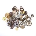 thumbnail image 1 of Engranajes mecánicos Steampunk de aleación mixta de 9 colores, accesorios de joyería de aleación hechos a mano, ruedas de metal para hacer pulseras y collares., 1 of 7