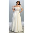 thumbnail image 1 of Robe de Mariée Formelle Brodée, 1 of 1
