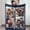 4*photos, variant on Custom Blanket with Photos-Customized Picture Blanket Flannel Throw Soft Blanket for Adult Kid Best Friend Birthday Gift-BedBlankets-9*Photos-1
