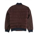 thumbnail image 2 of Perry Ellis Veste Matelassée à Fermeture Éclair Complète pour Hommes, Rouge, Petit, 2 of 2