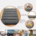 thumbnail image 3 of 2024 New Japanese Floor Mattress Futon, 3 '' Thicken Futon, Portable & Foldable Tatami Mat for Sofa Lounger Camping Dormitory Yoga Sleep Nap Meditation, 3 of 8
