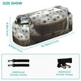 thumbnail image 3 of DIXRUYEE Stroller Organizer Charming Owls Snuggled in A Basket Printed, 3 of 7