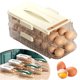 thumbnail image 5 of Contenedor Almacenamiento para Nevera Estante Dispensador Ahorro Espacio, 5 of 9