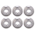thumbnail image 4 of 10Pcs Mini Bearing Single Row Rolling Stainless Steel Mechanical Tool Accessories S6304Z, 4 of 8