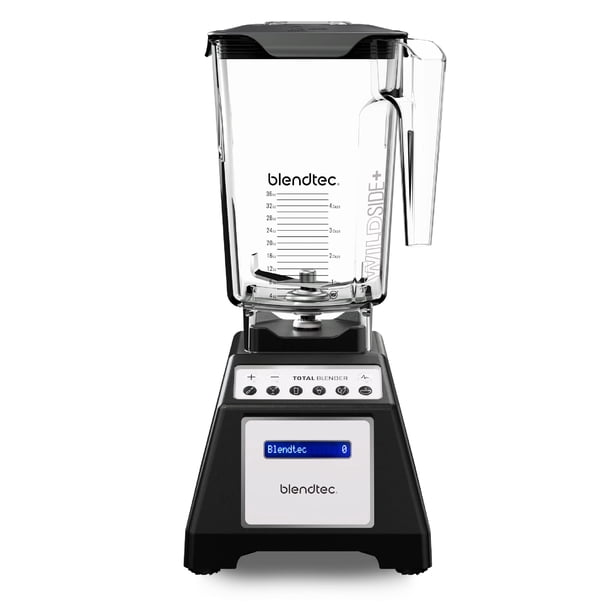 Licuadora Blendtec Total Classic Original WildSide+, tarro de 2,6 litros