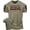 T-Shirt Military Green Branded, variant on Gymish Comfort Zone Is Dangerous T-Shirt – Inspirational Workout Shirt for Men, Motivational Gym Tee, Lifting T-Shirt, Men’s Athletic Apparel