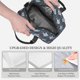 thumbnail image 3 of Disketp Cute Shark Lonchera Térmica para Mujer y Hombre, Bolsa de Almuerzo Reutilizable e Impermeable para Trabajo, Viajes y Picnic, 3 of 7