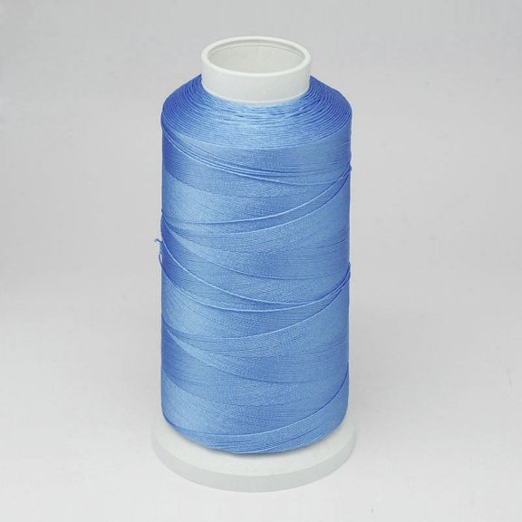 Nylon Thread For Tassel Making Sky Blue 0.3mm about 1093.61 yards(1000m)/roll DIY