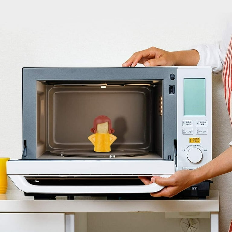 Angry Mama Microwave Cleaner - High-Temperature Steamer