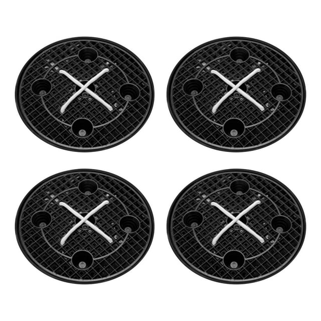 Bandeja para plantas con autorriego, base estable, sistema de riego automático, soporte elevado para platillo de oficina, 4 unidades sin bolsa de jardinería