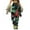 Army Green, variant on Uaswgudfs Camo Cargo Pants for Women Casual Drawstring High Waist Parachute Pants Baggy Wide Leg Hiking Pants with Pockets Army Green L