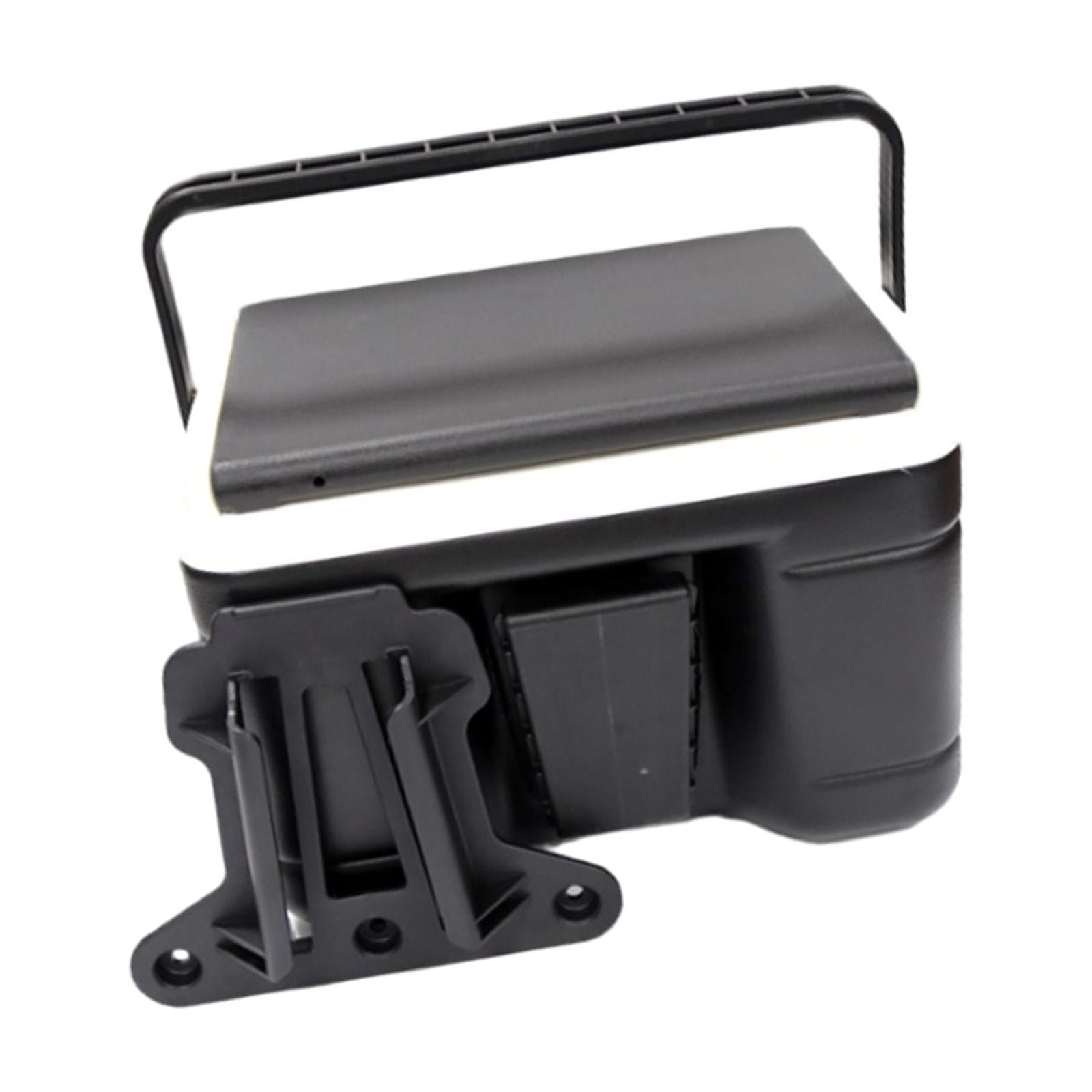 Tongina Ice Container Ice Chest Carrying Car Fridge 102588101 Car Ice Bucket Boxes for Tailgating with rack