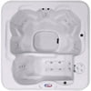 American Spas 6-Person 30-Jet Sahara Bench Spa with LED Waterfalls