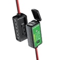 thumbnail image 4 of WDOplteas Adaptador Cargador Motocicleta SAE A USB Dual para GPS (3.1A USB Dual A), 4 of 9