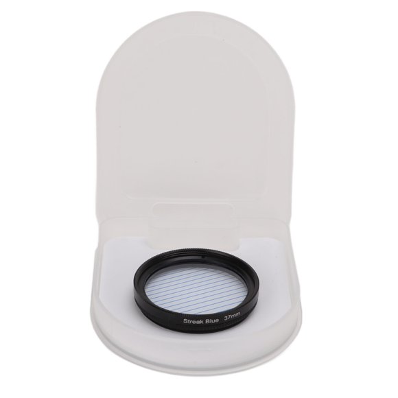 Dotto Ligne Filtre, Junestar Bleu Strie Filtre Spécial Caméra Filtre Strie Bleu pour Nikon Atteindre Plus