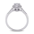 thumbnail image 4 of Everly Women's Diamond 10K White Gold Engagement Ring, 4 of 7