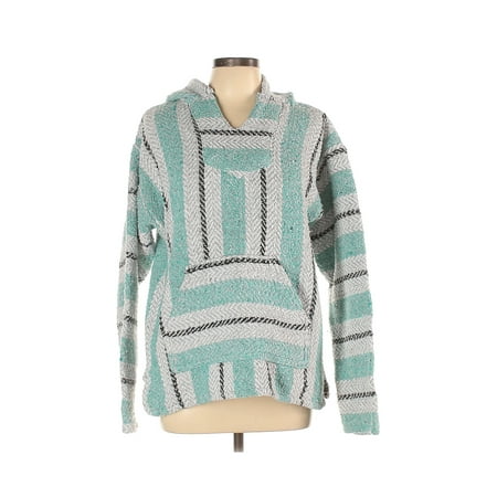 Pre-Owned Baja Joe Women's Size L Pullover Hoodie