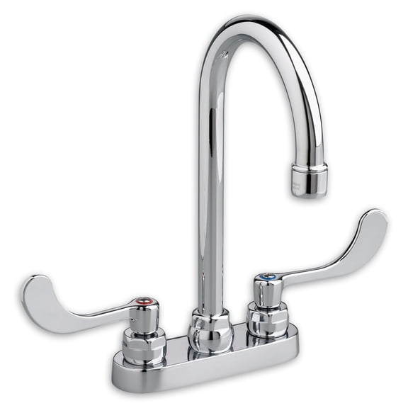 American Standard 7500.174.002 Monterrey Centerset Gooseneck Lavatory Faucet, Chrome