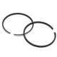 thumbnail image 1 of Anillos De Pistón De Motor De Barco De 2 Uds, 646 11601 01, Excelente Sellado, Anillo De Pistón Fueraborda De Alta Conductividad Térmica Para Fueraborda De 2 Tiempos De 2HP, 1 of 5