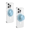 thumbnail image 4 of PopSockets Soporte y Agarre Magnético para Teléfono Compatible con MagSafe Azul Claro, 4 of 7
