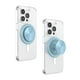 thumbnail image 4 of PopSockets Soporte y Agarre Magnético para Teléfono Compatible con MagSafe Azul Claro, 4 of 7