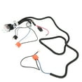 thumbnail image 4 of Kit de arnés de cableado para relé de faros delanteros (2 unidades), puerto de luces, amplificador de faros, abrillantador de luz oscura, 12 V, 40 A, 55 W, 4 of 14