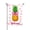 Color 4, variant on Amhnf Hello Summer Watermelon Garden Flag With Bees And Flowers For Home Outdoor Garden Yard Decor 12x18 inch
