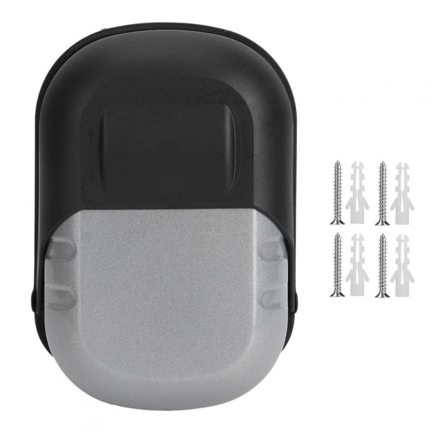 Caja de Seguridad ANGGREK con Llave de Aleación de Aluminio color Negro