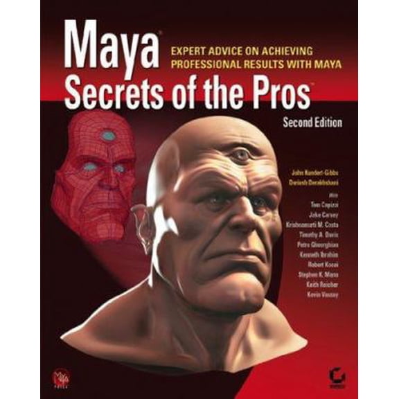 Pre-Owned Maya Secrets of the Pros (Paperback) 0782143458 9780782143454