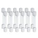 thumbnail image 3 of 7pcs Bb Scurit Verrouillage, Lot De 7 Scurit Placard Enfants Serrures Avec Adhsif 3m, Bb Scurit Serrures Pour Armoires, Tiroirs, Rfrigrateur, Toi, 3 of 5