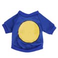 thumbnail image 1 of Chandail en Molleton pour Chat, Chemise Confortable à Manches Courtes pour Usage Quotidien Rouge, Bleu, Noir, 1 of 8