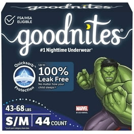 Goodnites XXL 12枚入 【未開封】 Amazon.com: Goodnites Boys' Nighttime Underwear, Size XXL