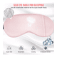 thumbnail image 4 of "Máscara De Ojos Para Dormir De Seda Natural Antifaz De Sueño Rosa ", 4 of 4