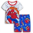 thumbnail image 1 of Children's Boys Spiderman Pajama Set Pajamas Lounger Pajama Set, 1 of 2