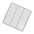 thumbnail image 4 of Youkk Stylish Metal Wire Guinea Pig Playpen Panel Cage Fence Portable and Durable dense black Grid 5Set, 4 of 6