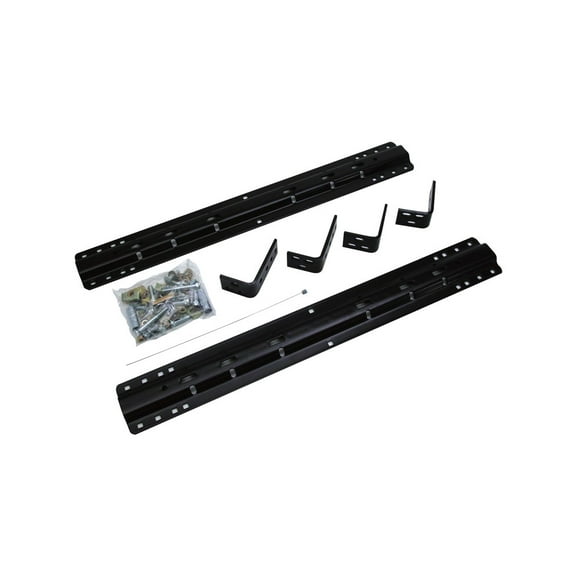 Reese Fifth Wheel Trailer Hitch Mount Kit 30035 Multi-FIt; 10 Bolt Rail and Universal Bracket Kit; Bolt-On; Drilling Required