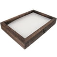 thumbnail image 6 of Zonhebin Wooden Tabletop Bug Display Case with Clear Window for Specimen, 6 of 7