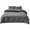 Multicolor #0, variant on 4-Piece Reversible Bedding Set for College Students, Soft Washed Polyester, Twin/Full/Queen Size, Includes Duvet Cover, Fitted Sheet, and 2 Pillowcases