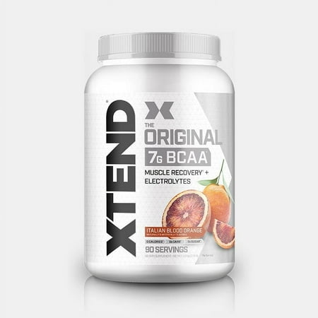 Xtend Original BCAA Post Work Muscle Recovery & Hydration Amino Acids, Watermelon, 30 Servings
