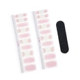 thumbnail image 5 of Gazechimp 20 Pieces Full Nail Wraps Beauty Nail Gel Polish Strips for Home Women, 5 of 8