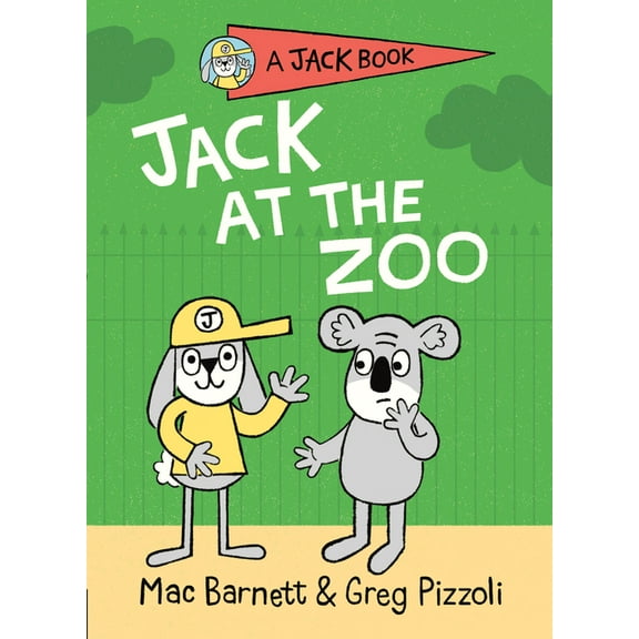Jack Book Jack at the Zoo, Book 5, (Hardcover)