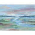 thumbnail image 2 of Nan 32x25 White Modern Wood Framed Museum Art Print Titled - Field of Dreams, 2 of 4