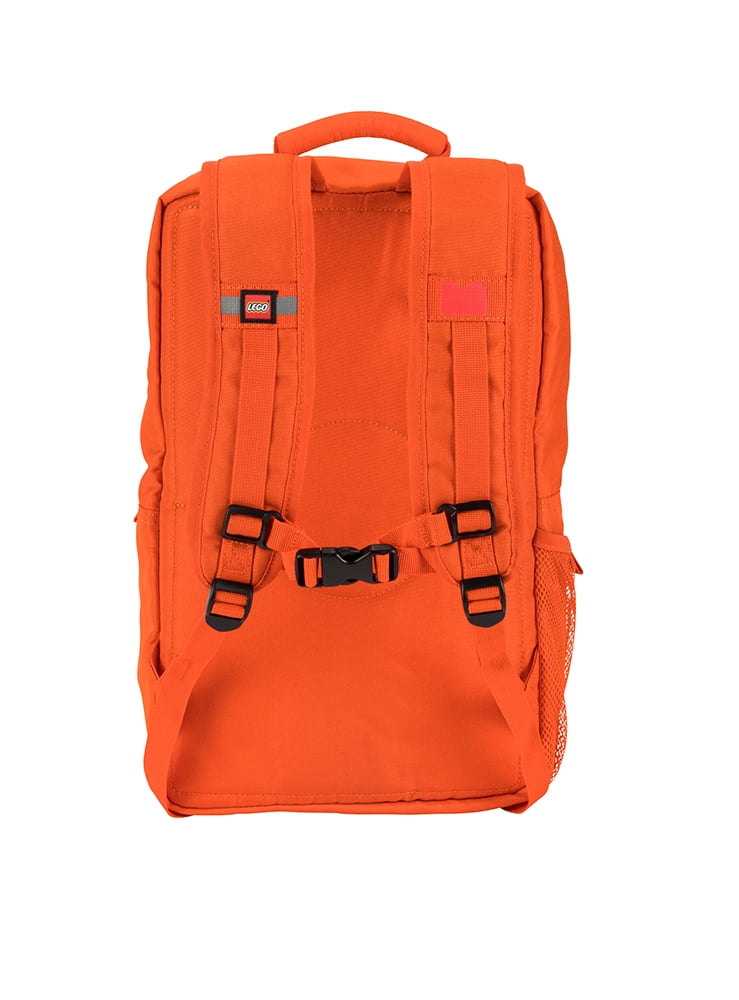 LEGO Unisex Brick Backpack Orange