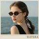 thumbnail image 5 of Gafas de Sol ELITERA Retro Ovaladas Polarizadas UV400 para Mujer/Hombre, 5 of 7