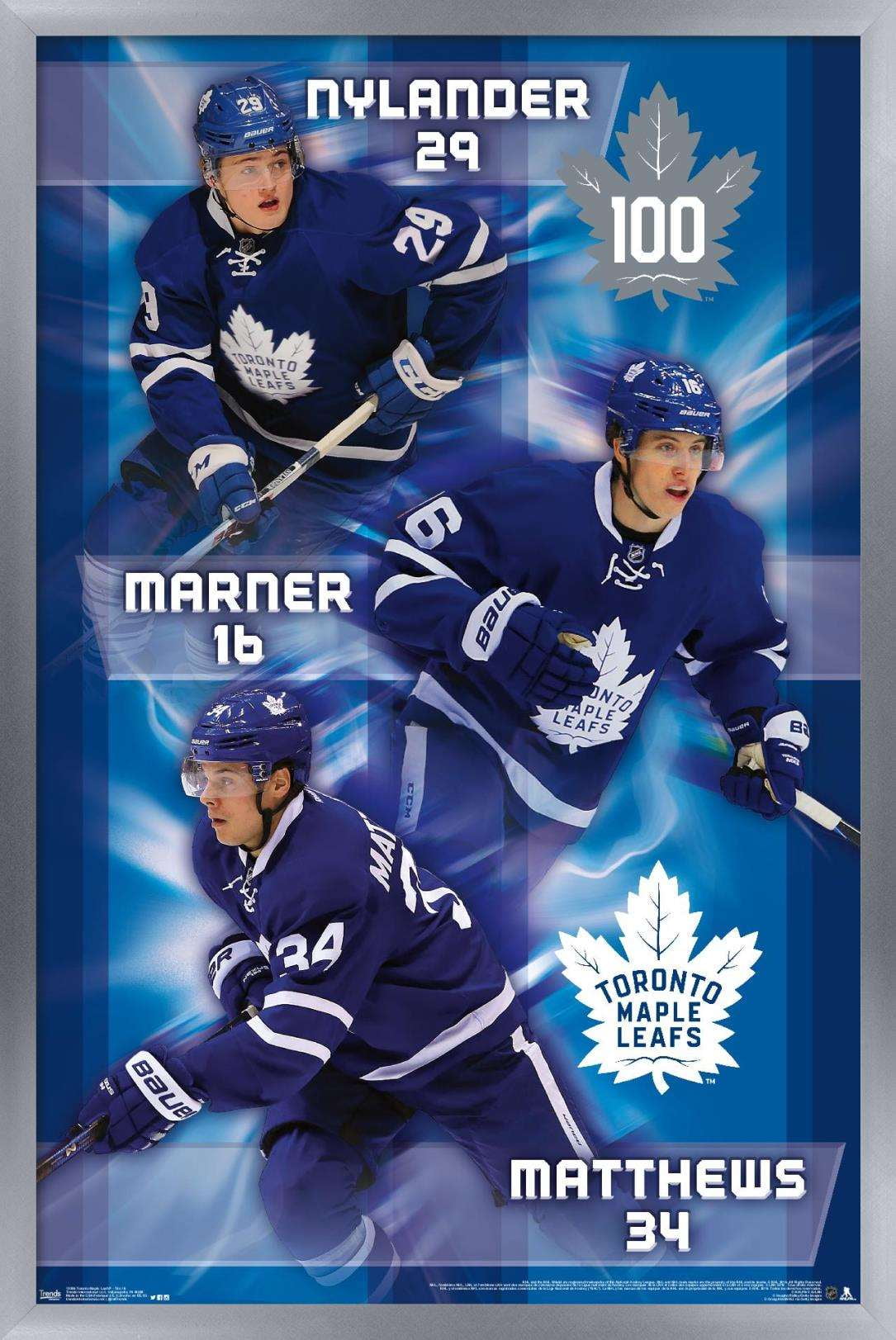 NHL Toronto Maple Leafs Team 16 Poster