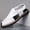 Dark Brown, variant on Men's White Croc Grain Split Toe Slingback Leather Sandals Casual Business Shoes